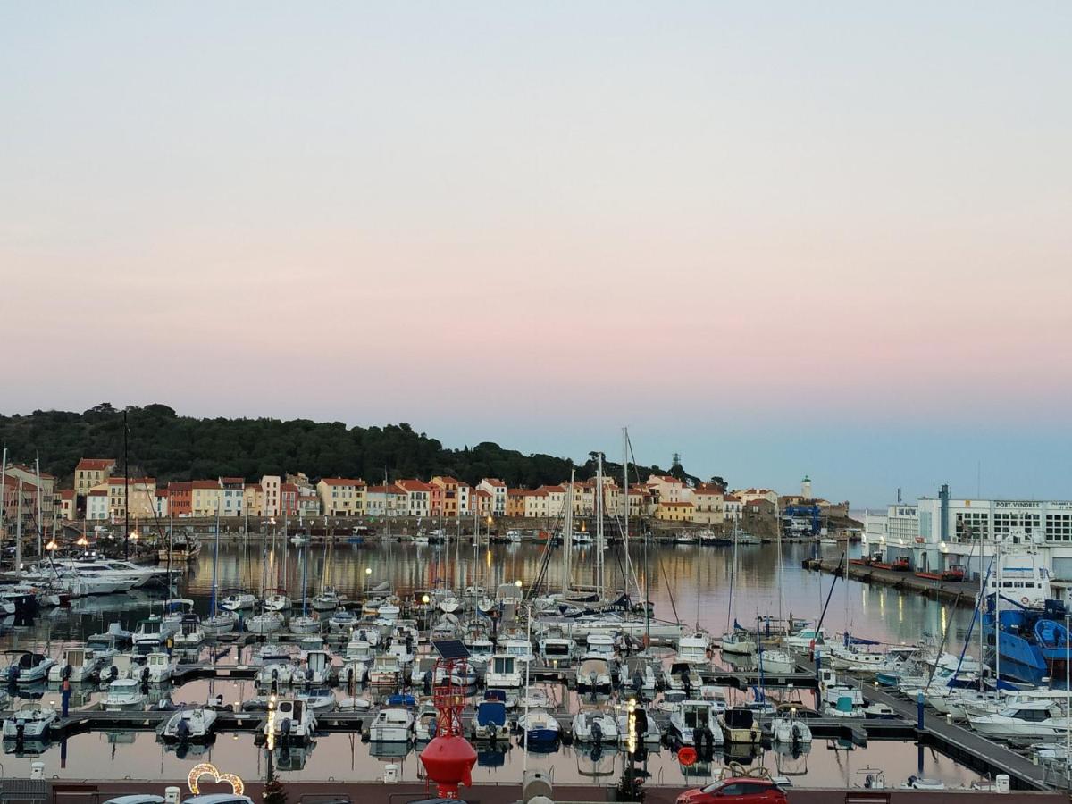 Port Heaven, A Deux Pas Du Port, Grand Balcon Port Vendres Exterior foto